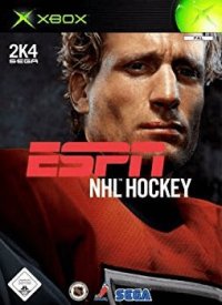 ESPN Hockey 2004 Xbox US box art